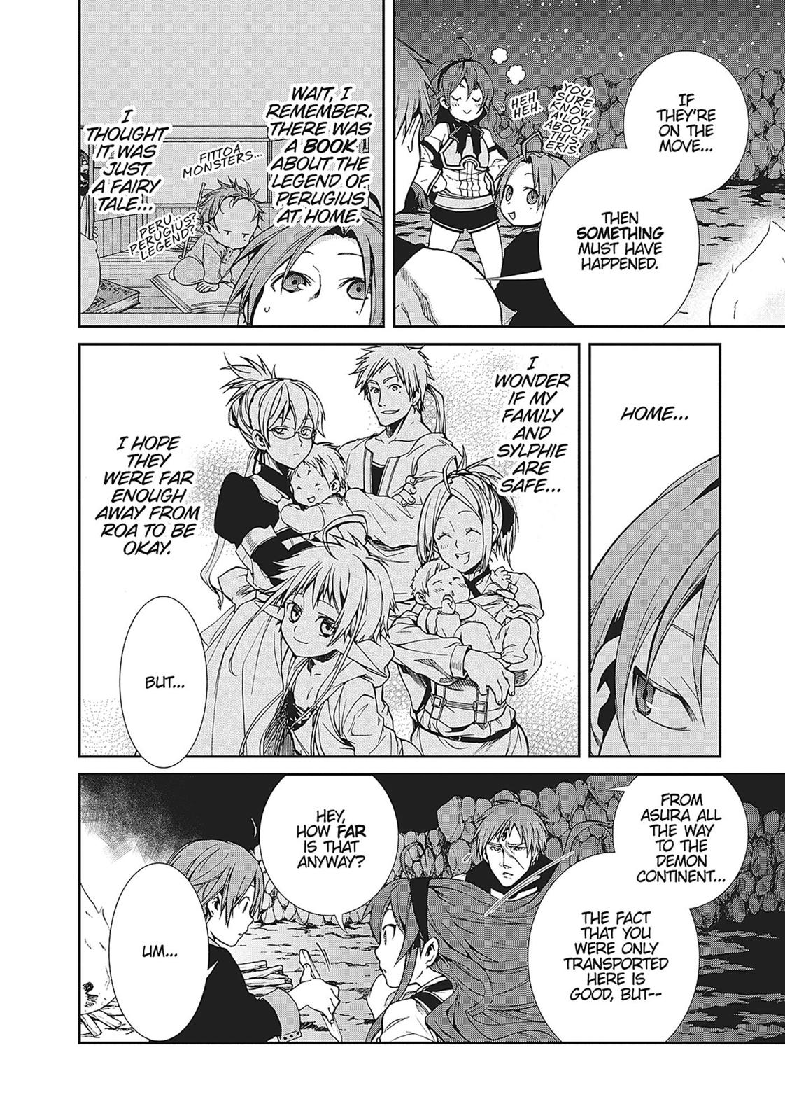 Mushoku Tensei - Jobless Reincarnation Chap 18 - Next Chap 19