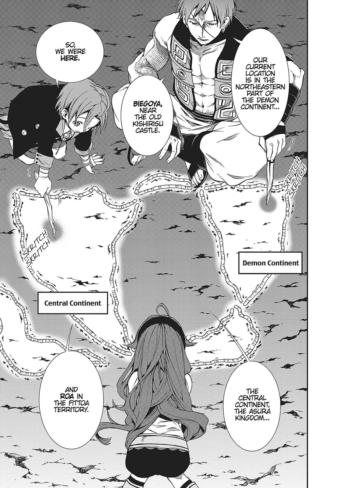 Mushoku Tensei - Jobless Reincarnation Chap 18 - Next Chap 19