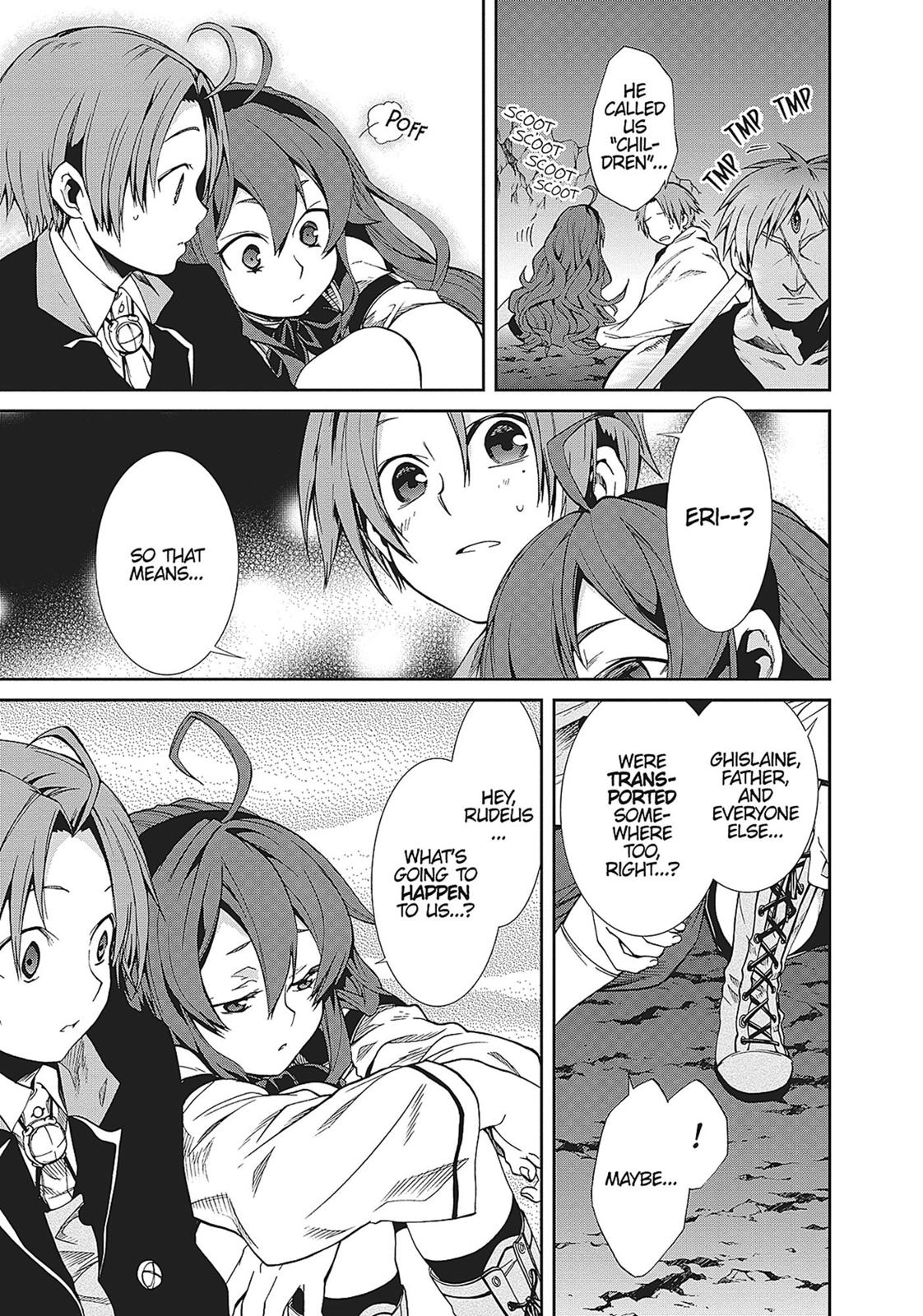 Mushoku Tensei - Jobless Reincarnation Chap 18 - Next Chap 19