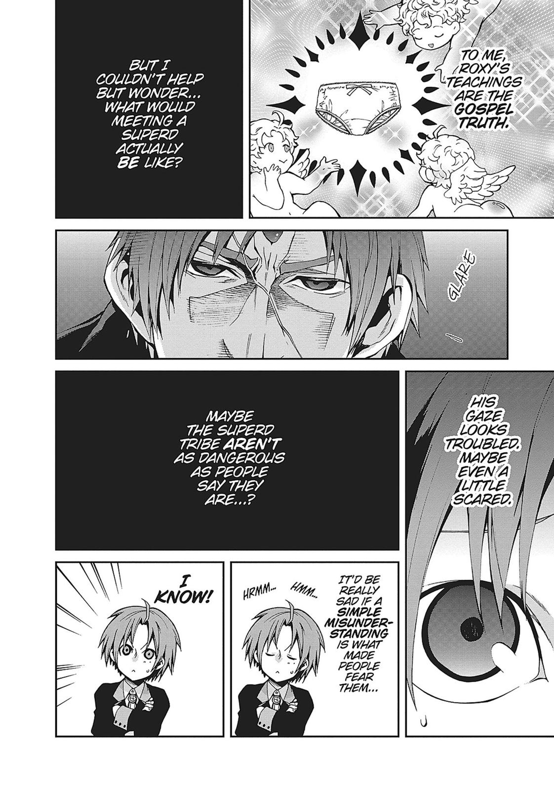 Mushoku Tensei - Jobless Reincarnation Chap 18 - Next Chap 19