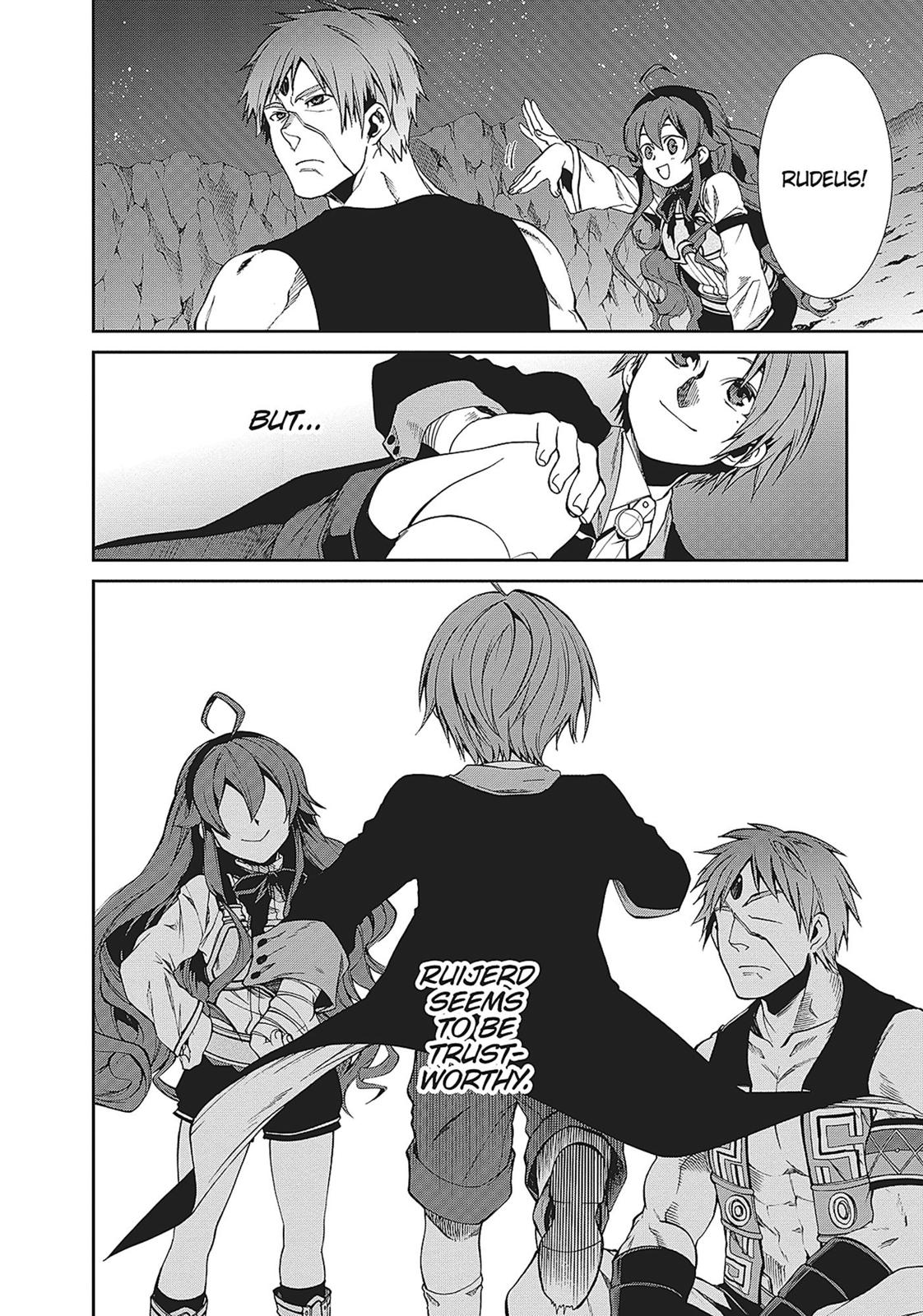 Mushoku Tensei - Jobless Reincarnation Chap 18 - Next Chap 19