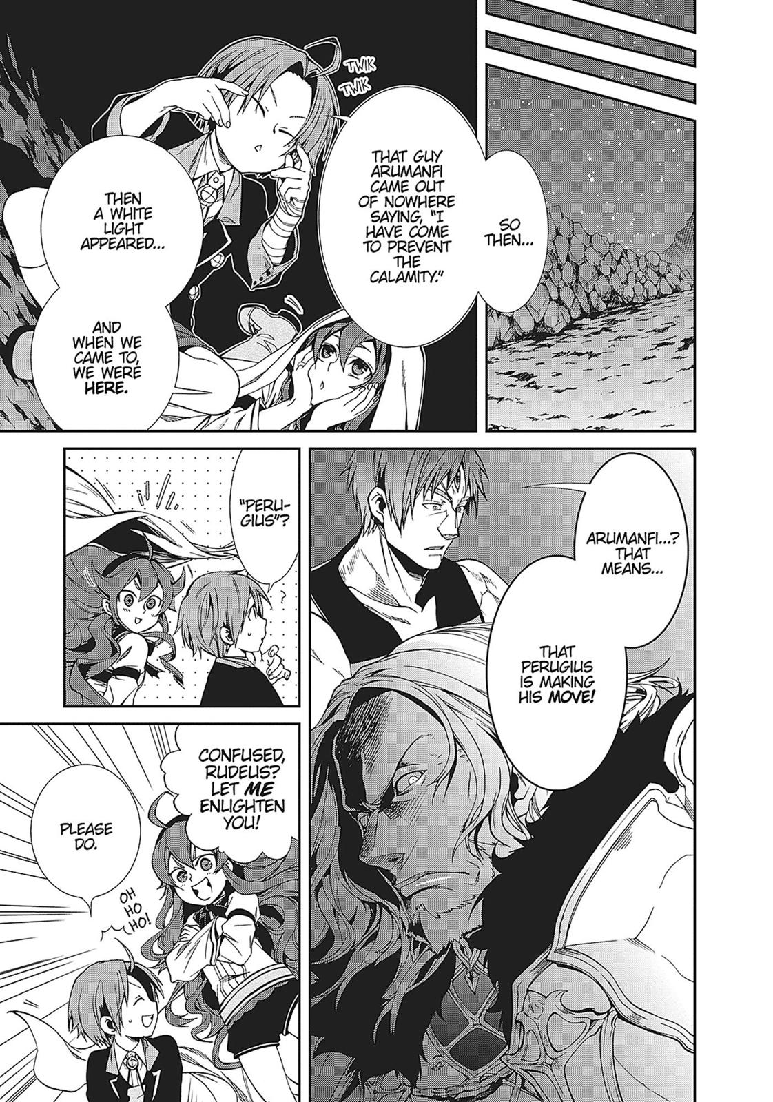 Mushoku Tensei - Jobless Reincarnation Chap 18 - Next Chap 19