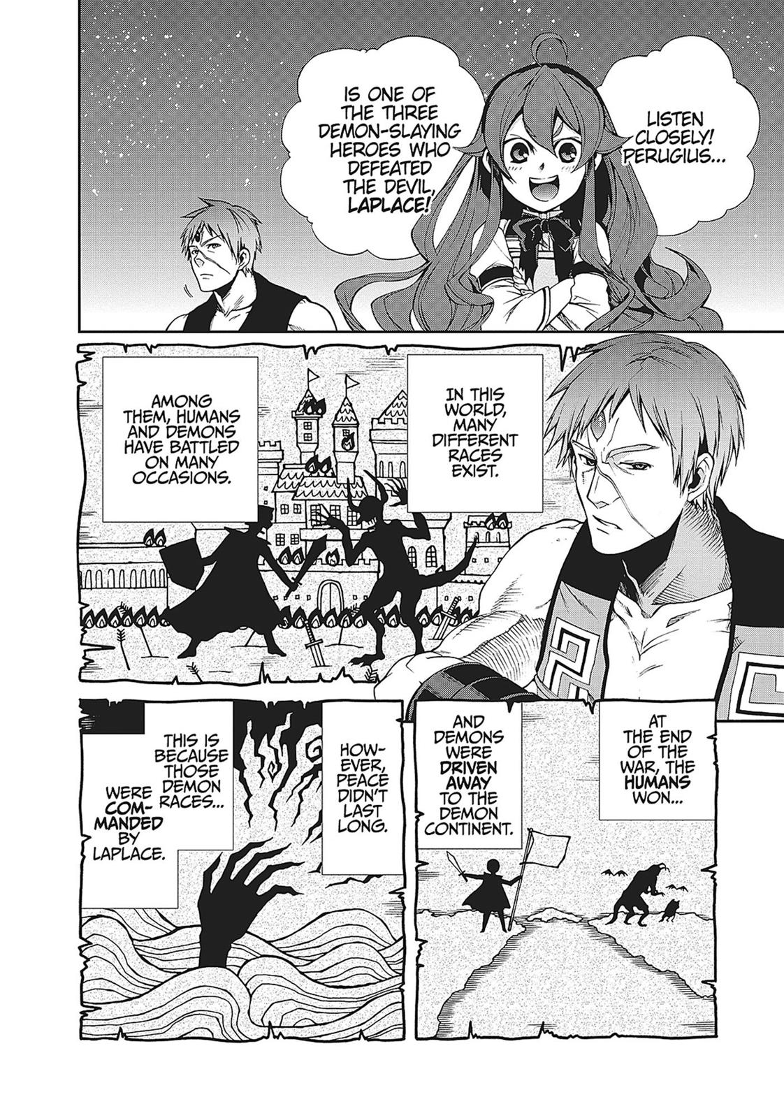 Mushoku Tensei - Jobless Reincarnation Chap 18 - Next Chap 19