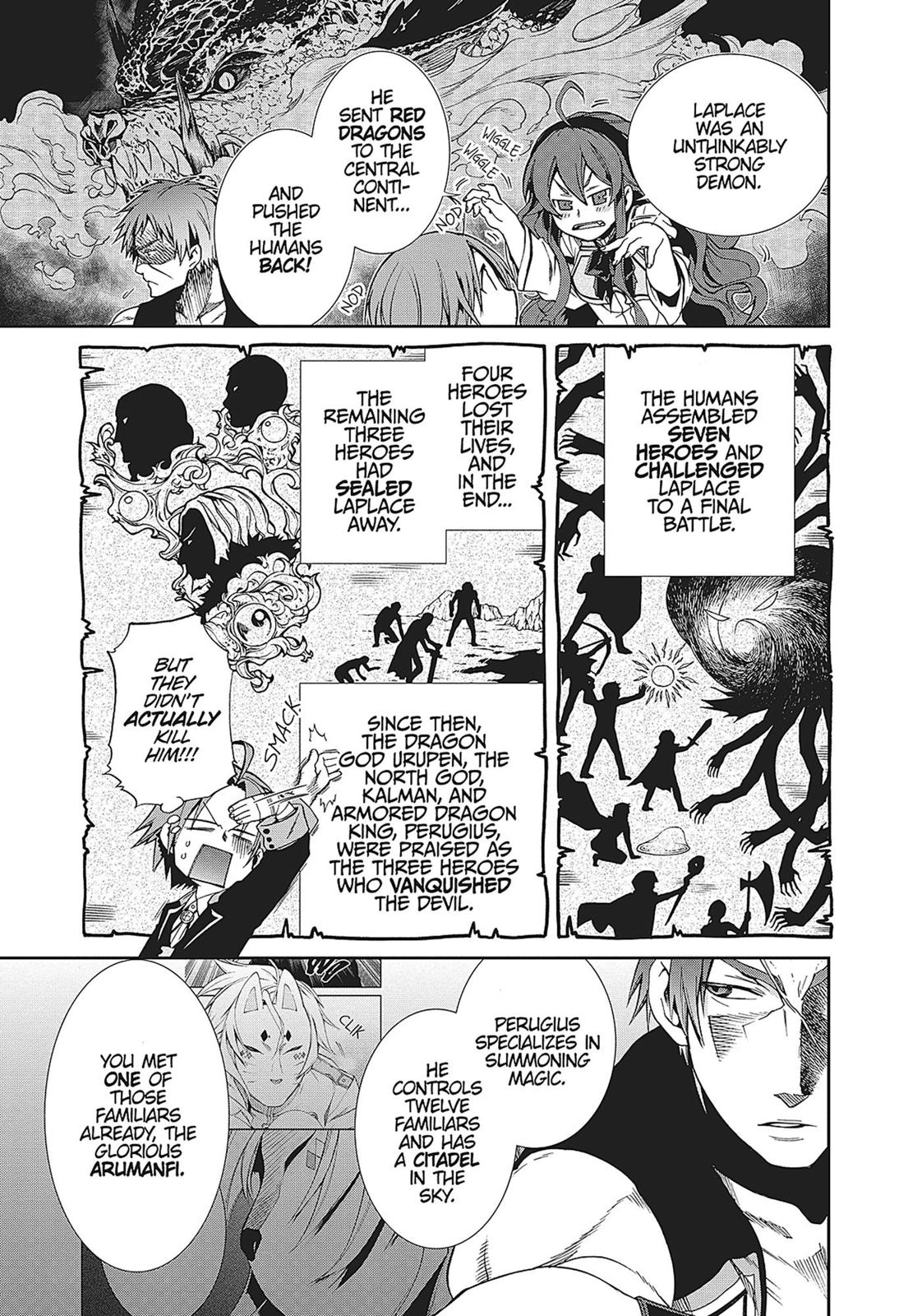 Mushoku Tensei - Jobless Reincarnation Chap 18 - Next Chap 19