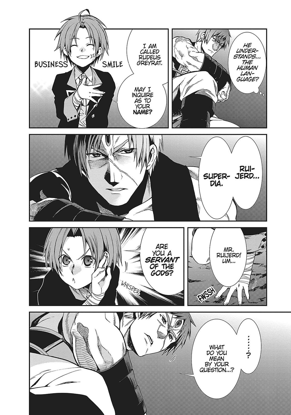 Mushoku Tensei - Jobless Reincarnation Chap 18 - Next Chap 19