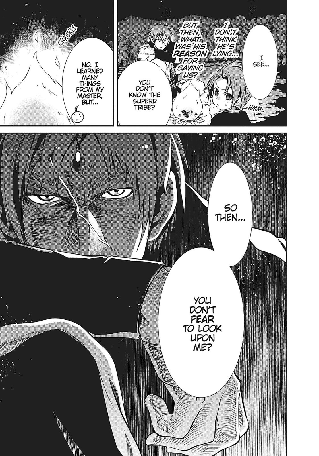 Mushoku Tensei - Jobless Reincarnation Chap 18 - Next Chap 19