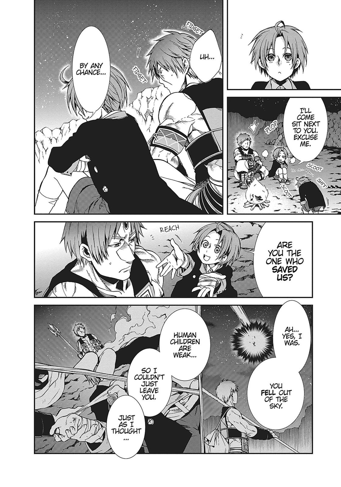 Mushoku Tensei - Jobless Reincarnation Chap 18 - Next Chap 19