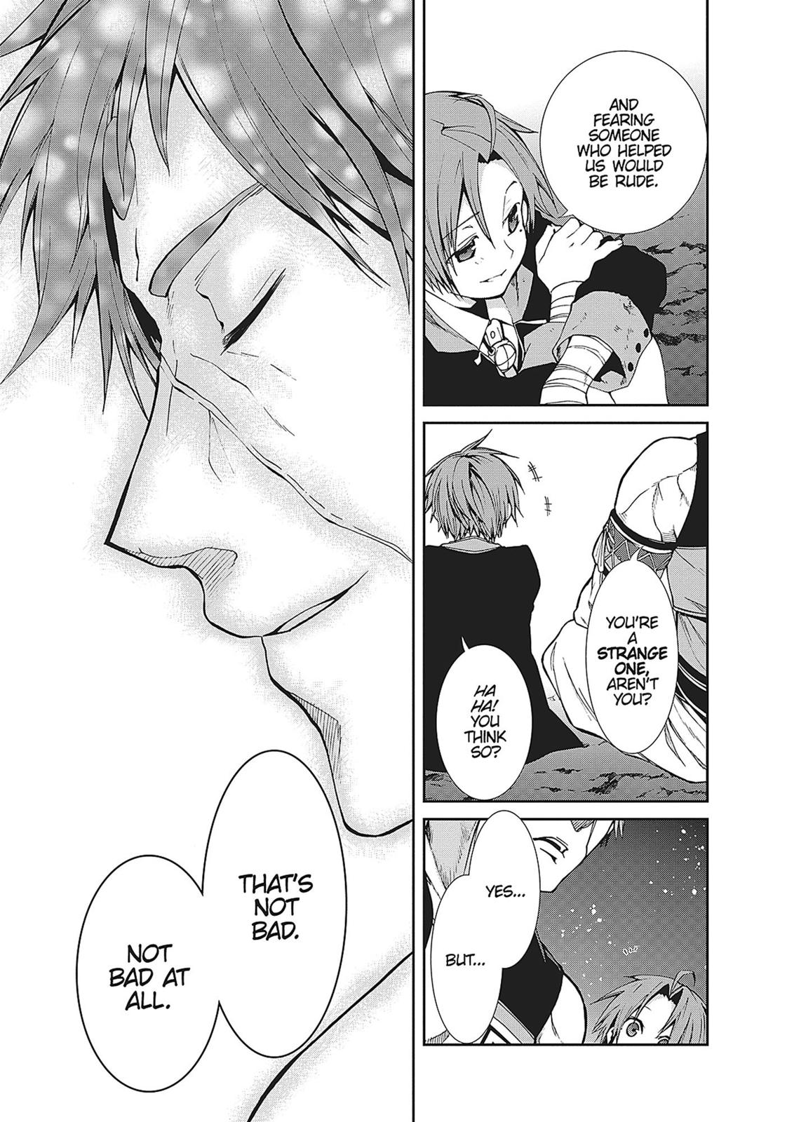 Mushoku Tensei - Jobless Reincarnation Chap 18 - Next Chap 19