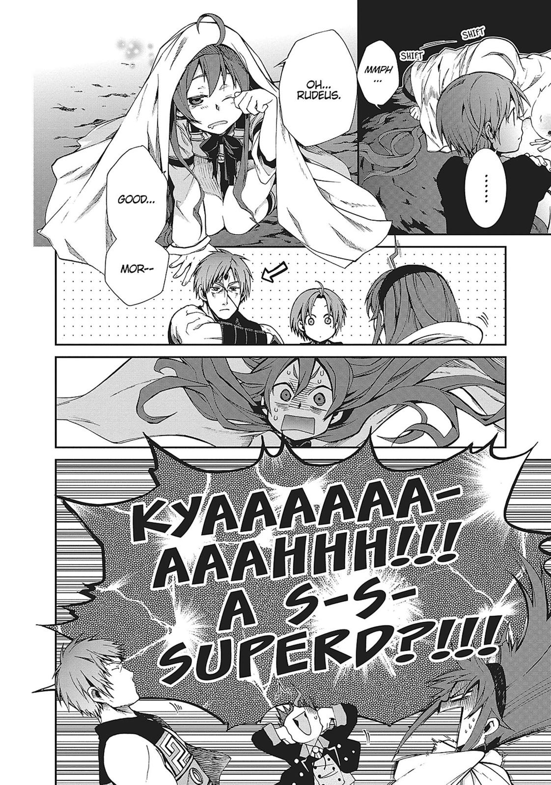 Mushoku Tensei - Jobless Reincarnation Chap 18 - Next Chap 19