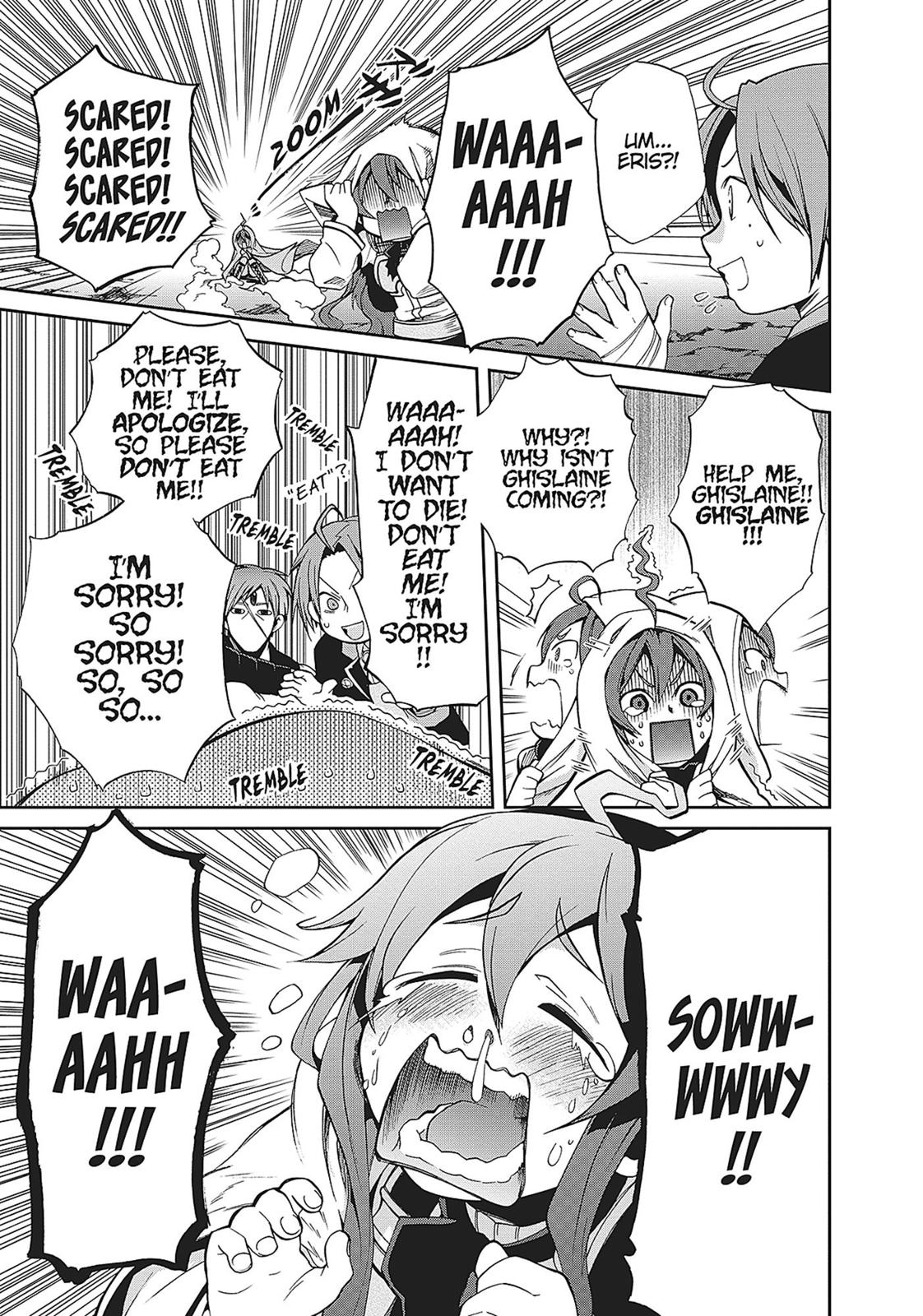 Mushoku Tensei - Jobless Reincarnation Chap 18 - Next Chap 19