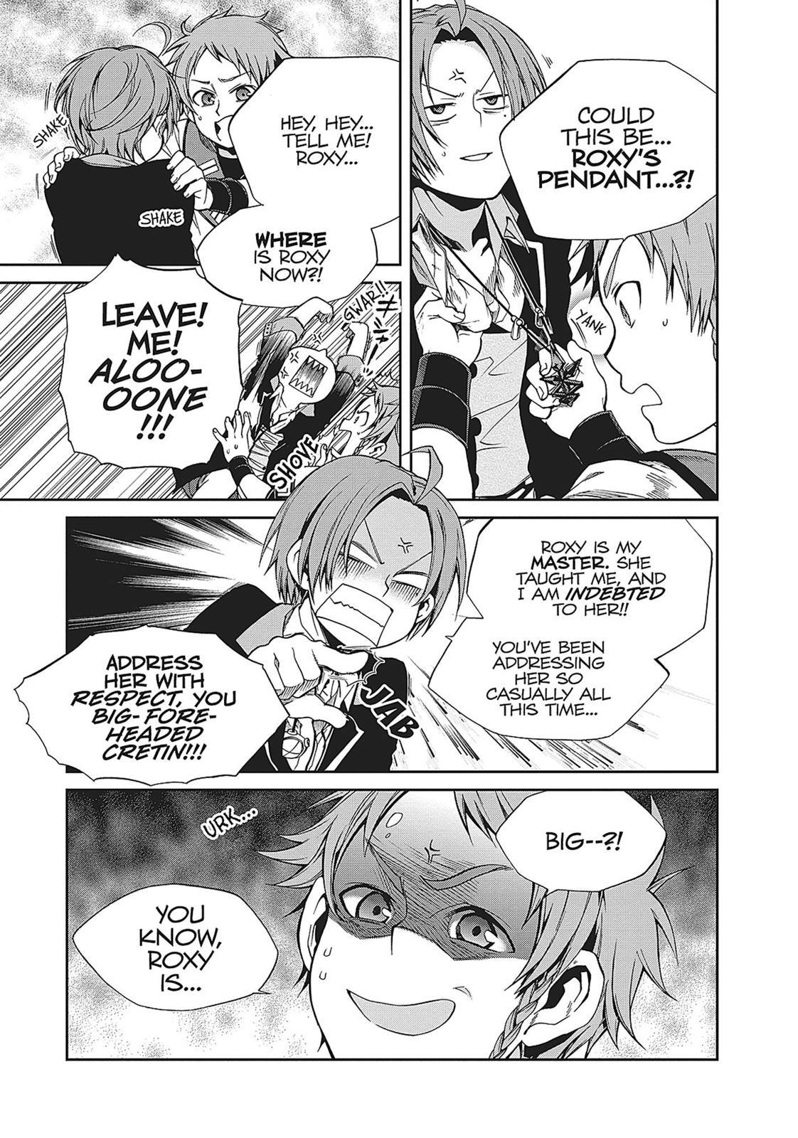 Mushoku Tensei - Jobless Reincarnation Chap 19 - Next Chap 20