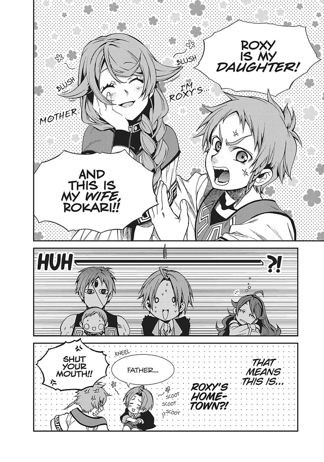 Mushoku Tensei - Jobless Reincarnation Chap 19 - Next Chap 20