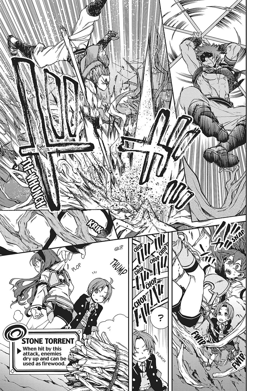 Mushoku Tensei - Jobless Reincarnation Chap 19 - Next Chap 20