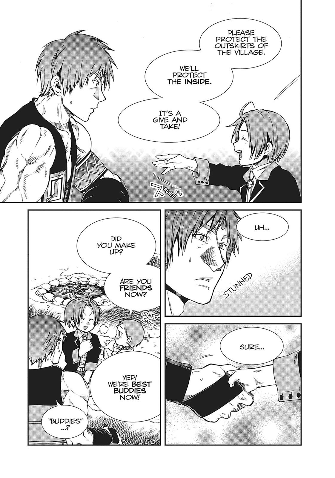 Mushoku Tensei - Jobless Reincarnation Chap 19 - Next Chap 20