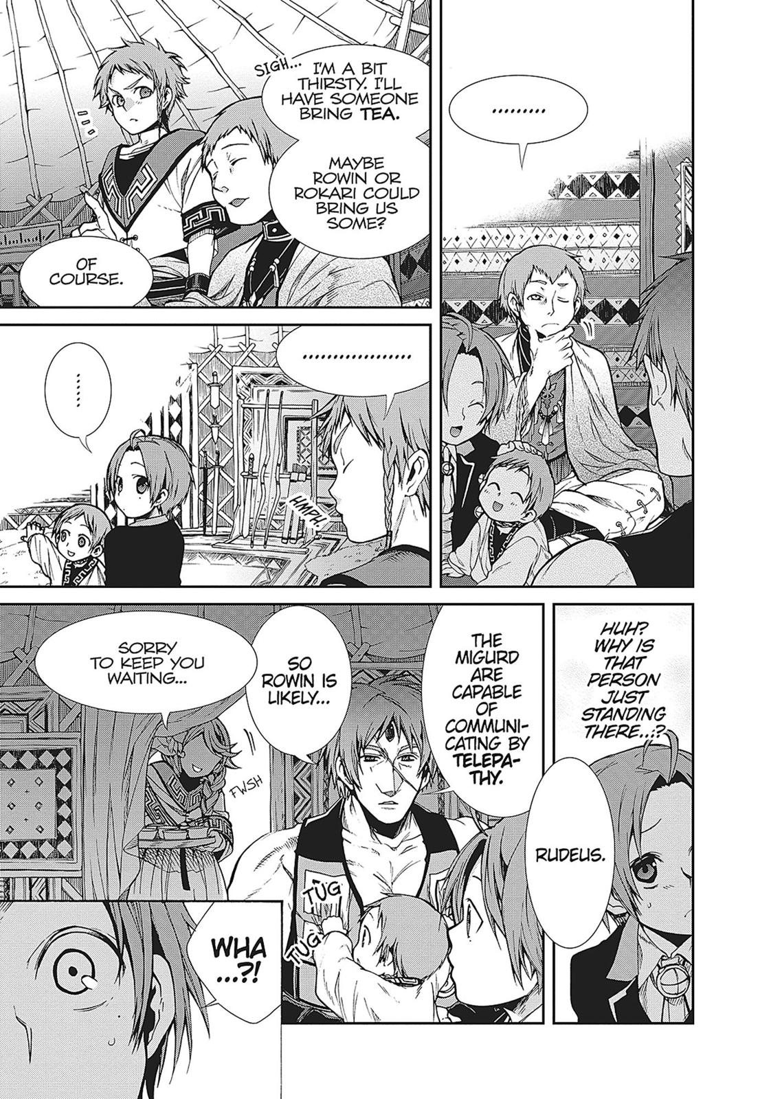 Mushoku Tensei - Jobless Reincarnation Chap 19 - Next Chap 20