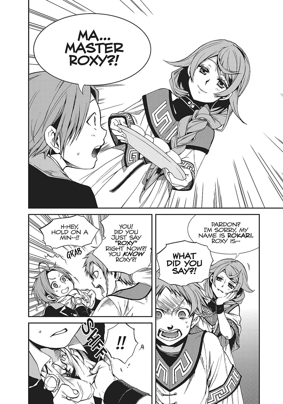 Mushoku Tensei - Jobless Reincarnation Chap 19 - Next Chap 20