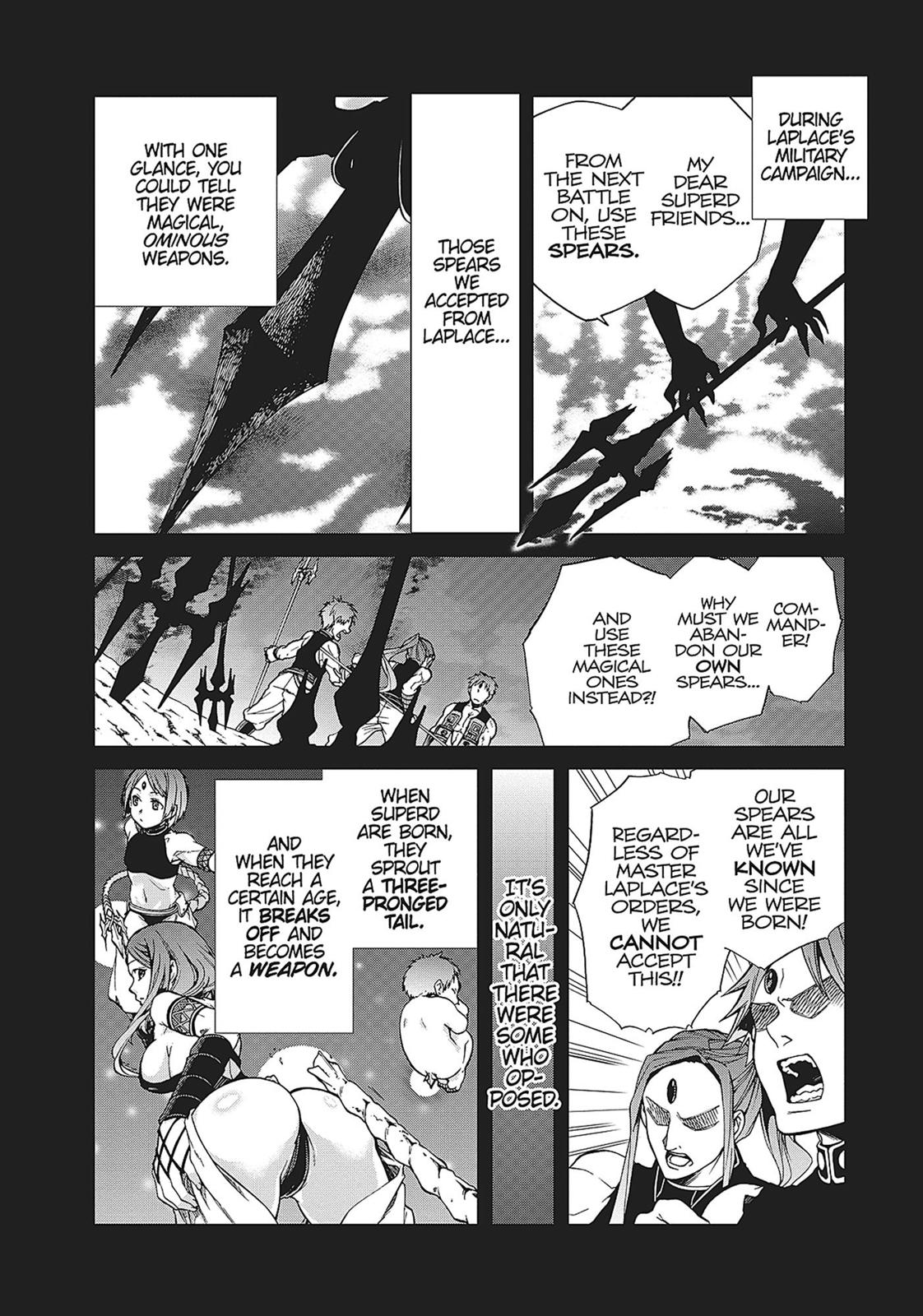 Mushoku Tensei - Jobless Reincarnation Chap 19 - Next Chap 20