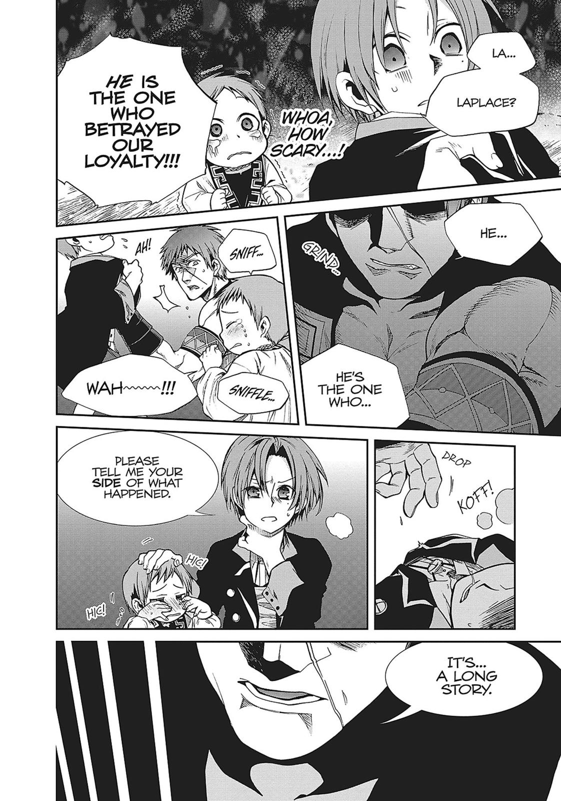 Mushoku Tensei - Jobless Reincarnation Chap 19 - Next Chap 20