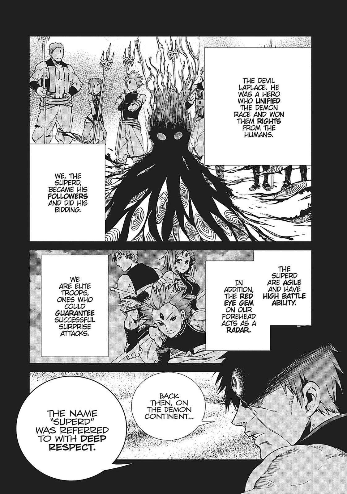Mushoku Tensei - Jobless Reincarnation Chap 19 - Next Chap 20