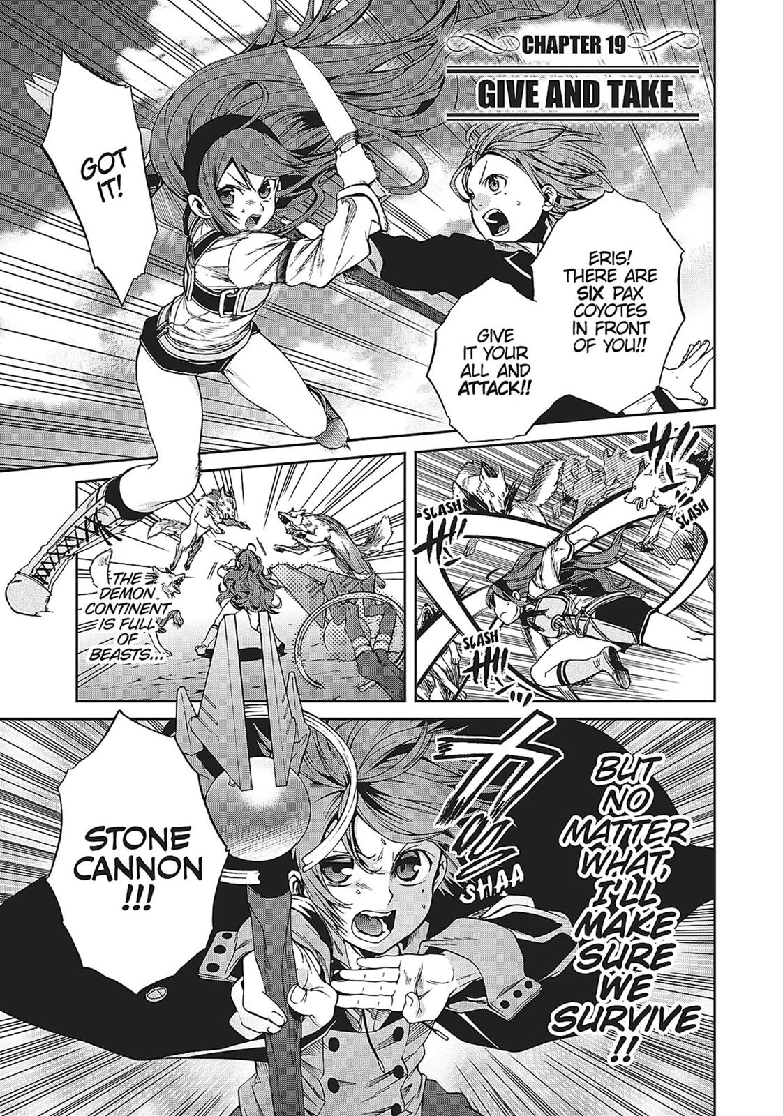 Mushoku Tensei - Jobless Reincarnation Chap 19 - Next Chap 20