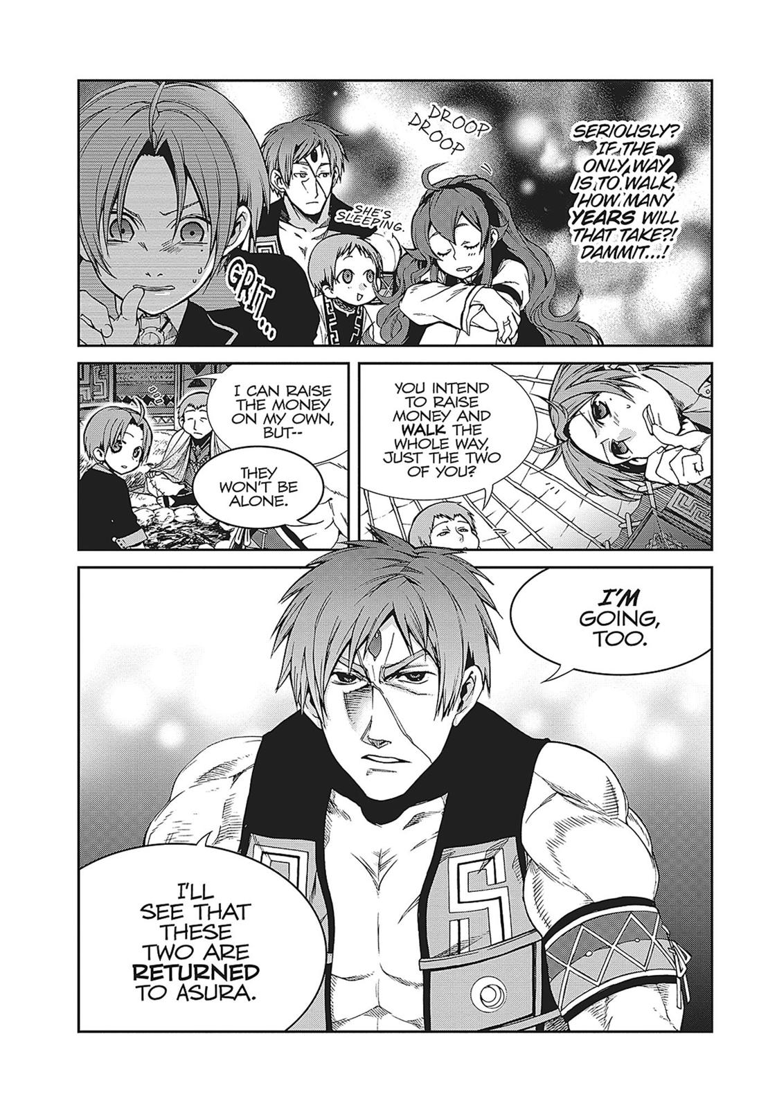 Mushoku Tensei - Jobless Reincarnation Chap 19 - Next Chap 20