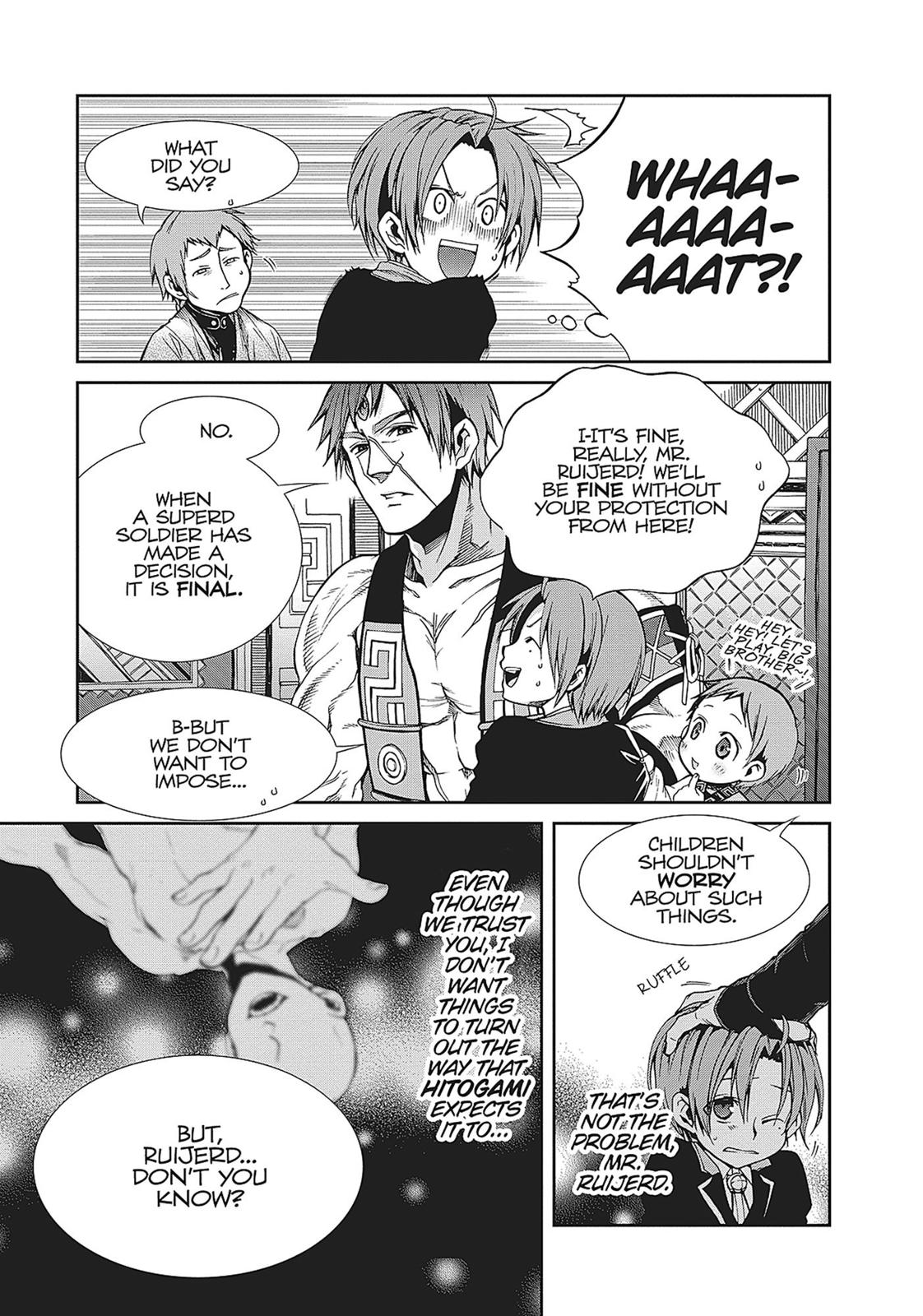 Mushoku Tensei - Jobless Reincarnation Chap 19 - Next Chap 20