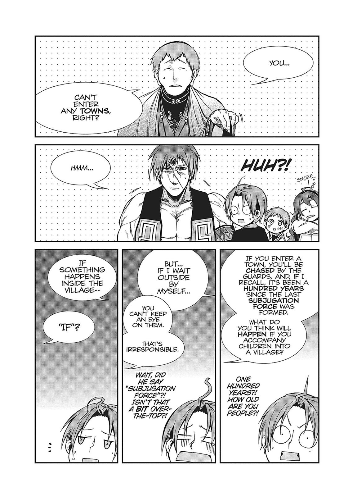 Mushoku Tensei - Jobless Reincarnation Chap 19 - Next Chap 20