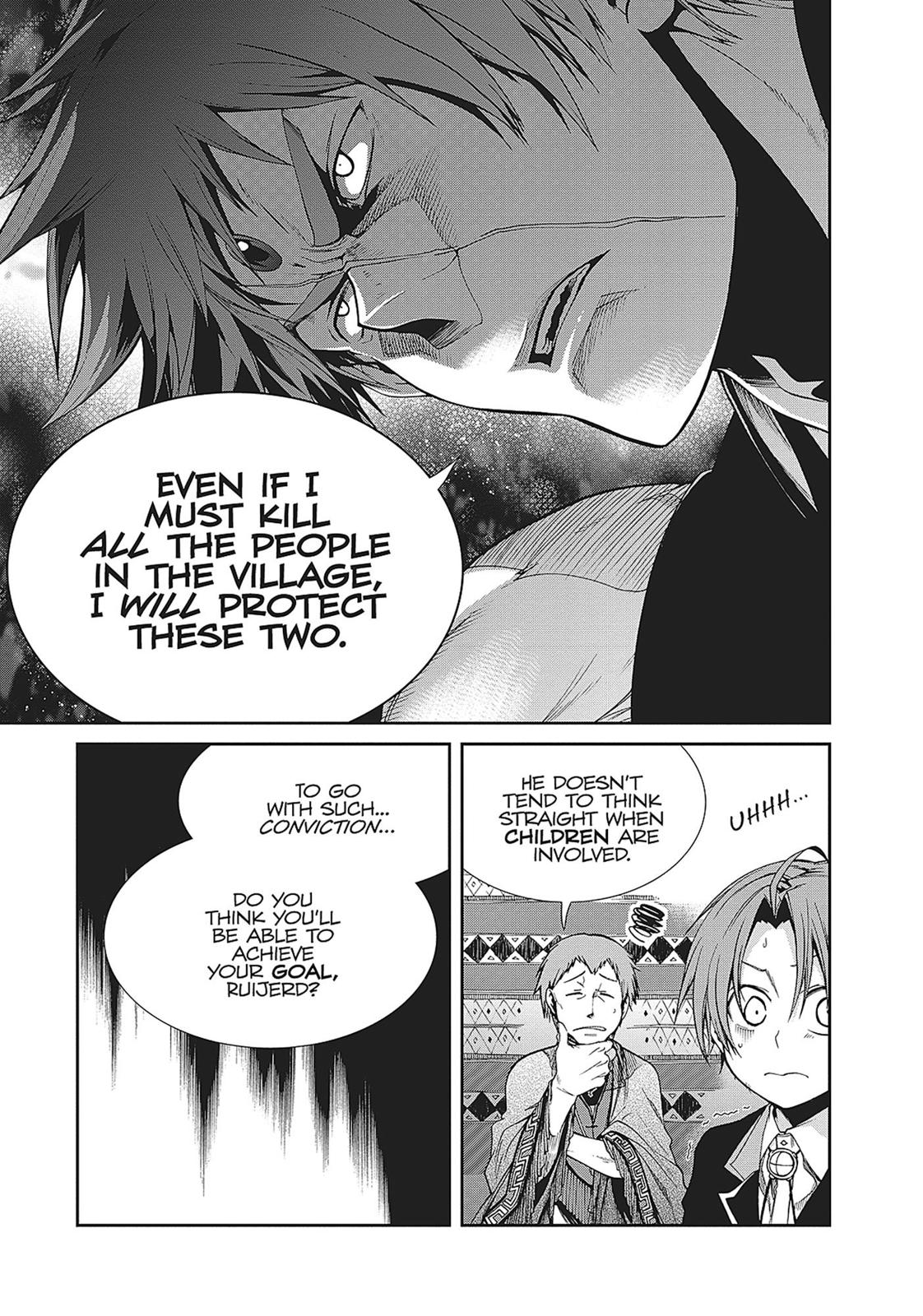 Mushoku Tensei - Jobless Reincarnation Chap 19 - Next Chap 20