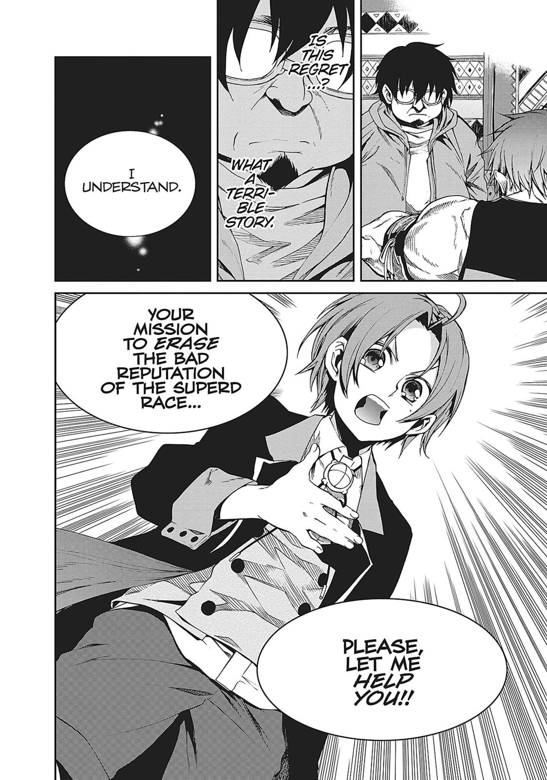 Mushoku Tensei - Jobless Reincarnation Chap 19 - Next Chap 20