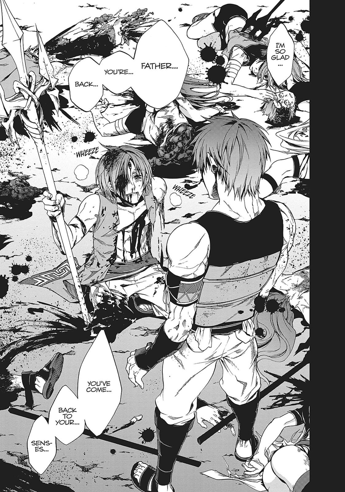 Mushoku Tensei - Jobless Reincarnation Chap 19 - Next Chap 20