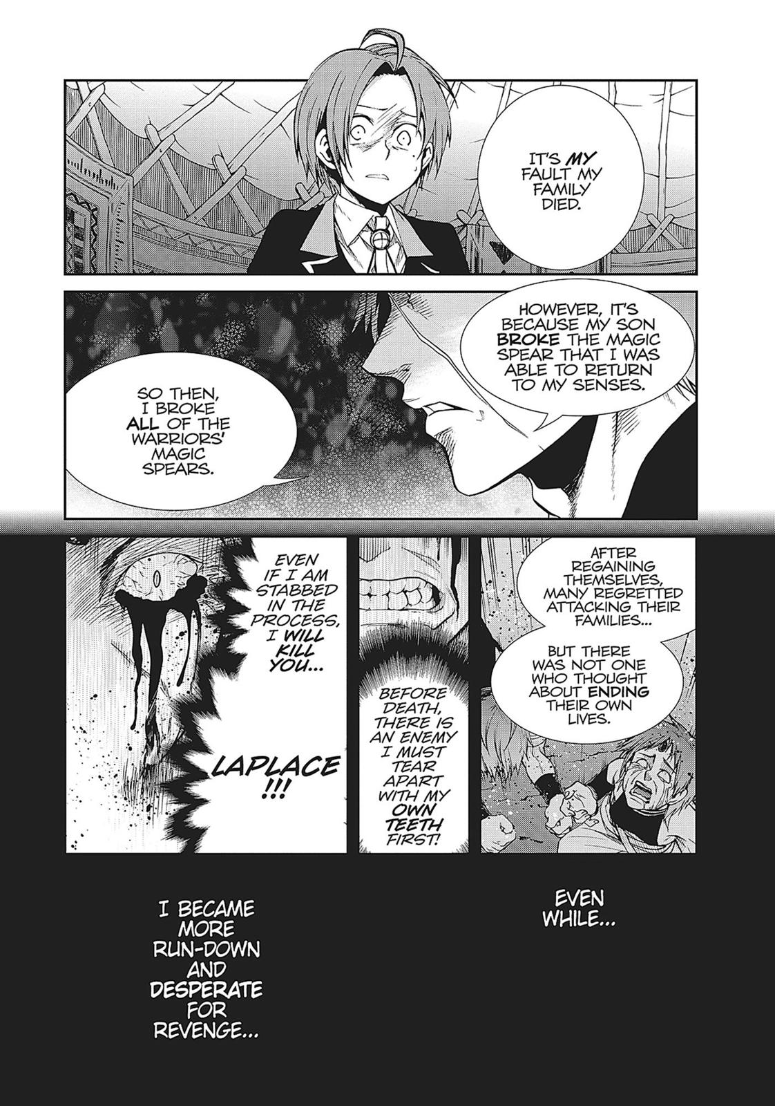 Mushoku Tensei - Jobless Reincarnation Chap 19 - Next Chap 20