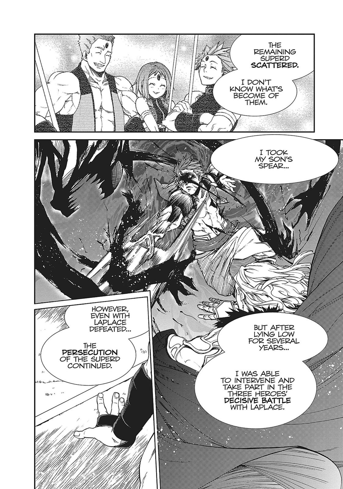 Mushoku Tensei - Jobless Reincarnation Chap 19 - Next Chap 20
