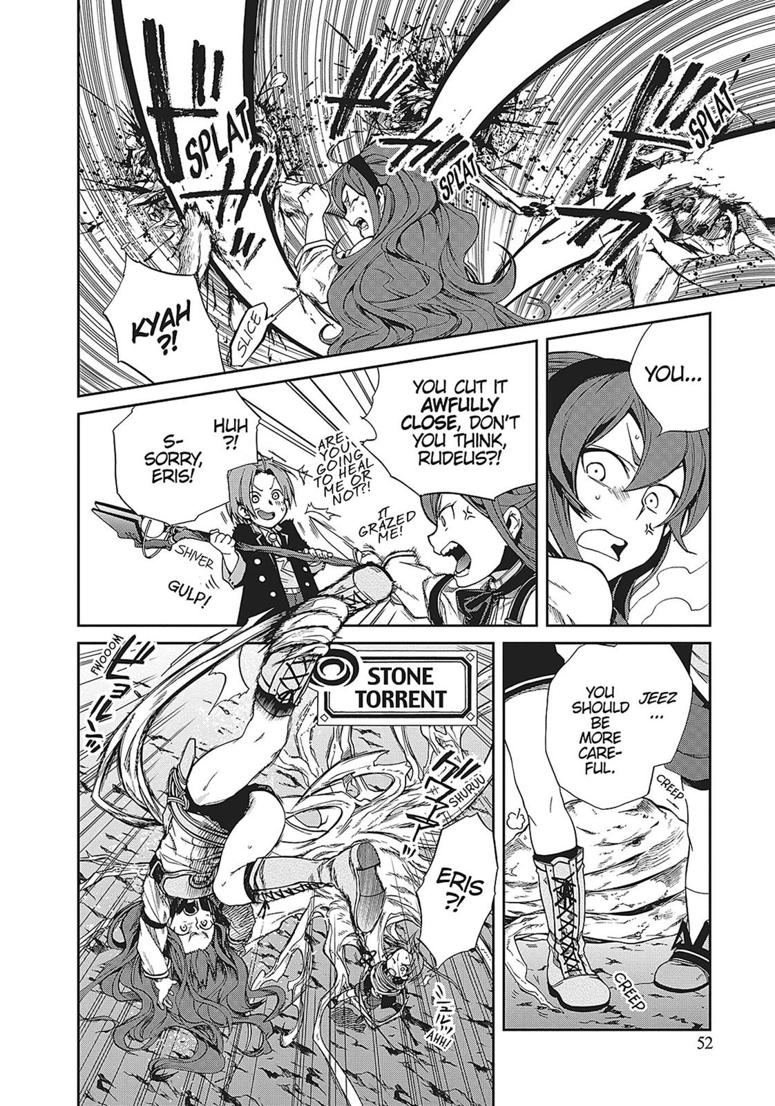 Mushoku Tensei - Jobless Reincarnation Chap 19 - Next Chap 20