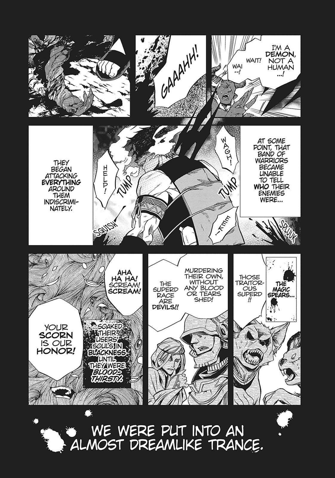 Mushoku Tensei - Jobless Reincarnation Chap 19 - Next Chap 20
