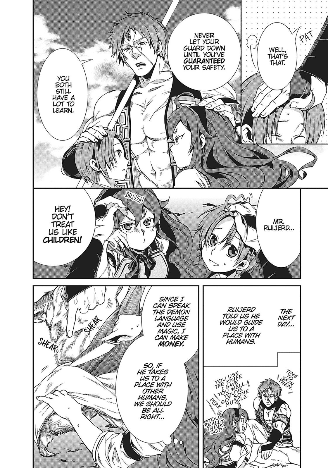 Mushoku Tensei - Jobless Reincarnation Chap 19 - Next Chap 20