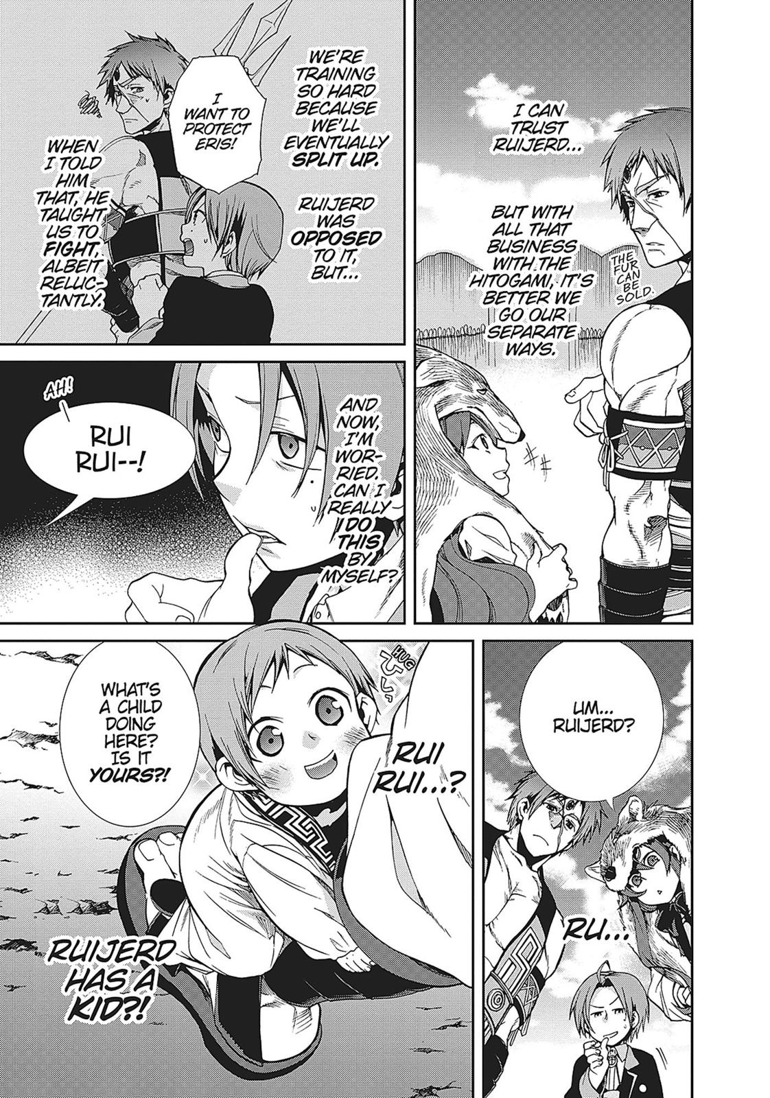 Mushoku Tensei - Jobless Reincarnation Chap 19 - Next Chap 20
