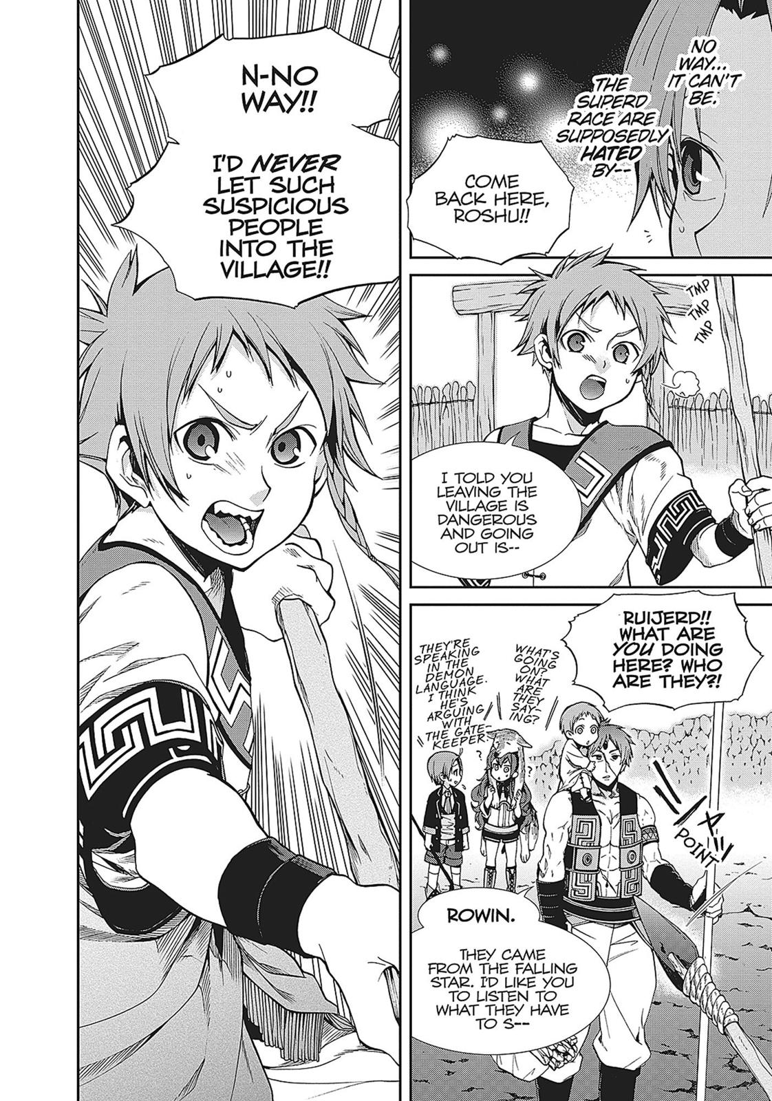 Mushoku Tensei - Jobless Reincarnation Chap 19 - Next Chap 20