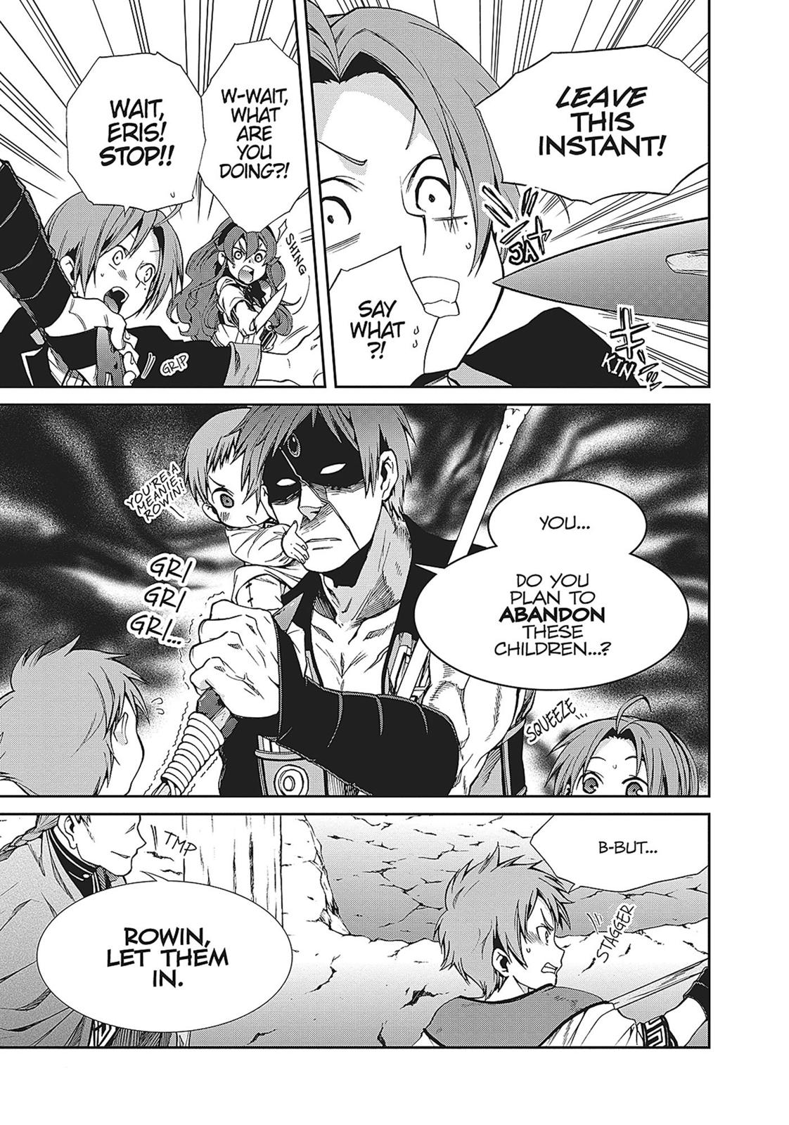 Mushoku Tensei - Jobless Reincarnation Chap 19 - Next Chap 20