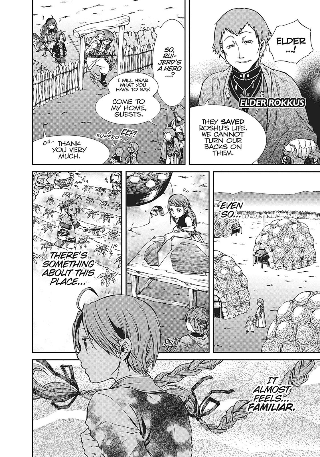 Mushoku Tensei - Jobless Reincarnation Chap 19 - Next Chap 20