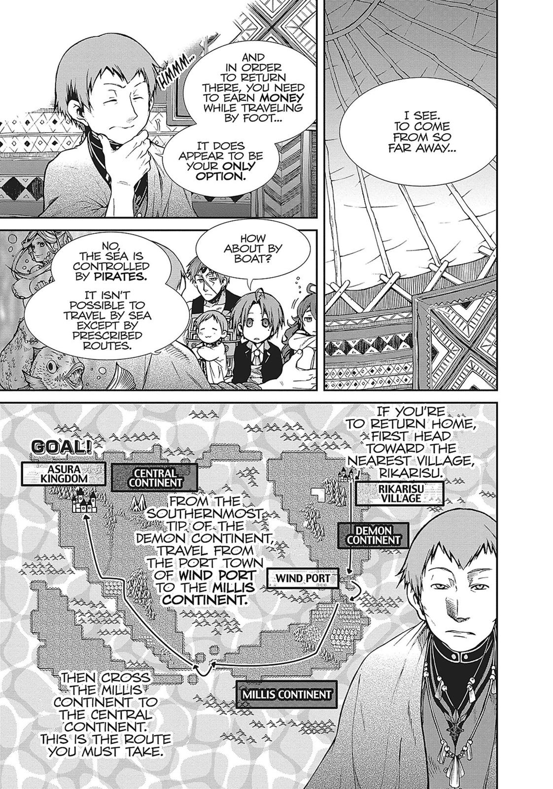 Mushoku Tensei - Jobless Reincarnation Chap 19 - Next Chap 20