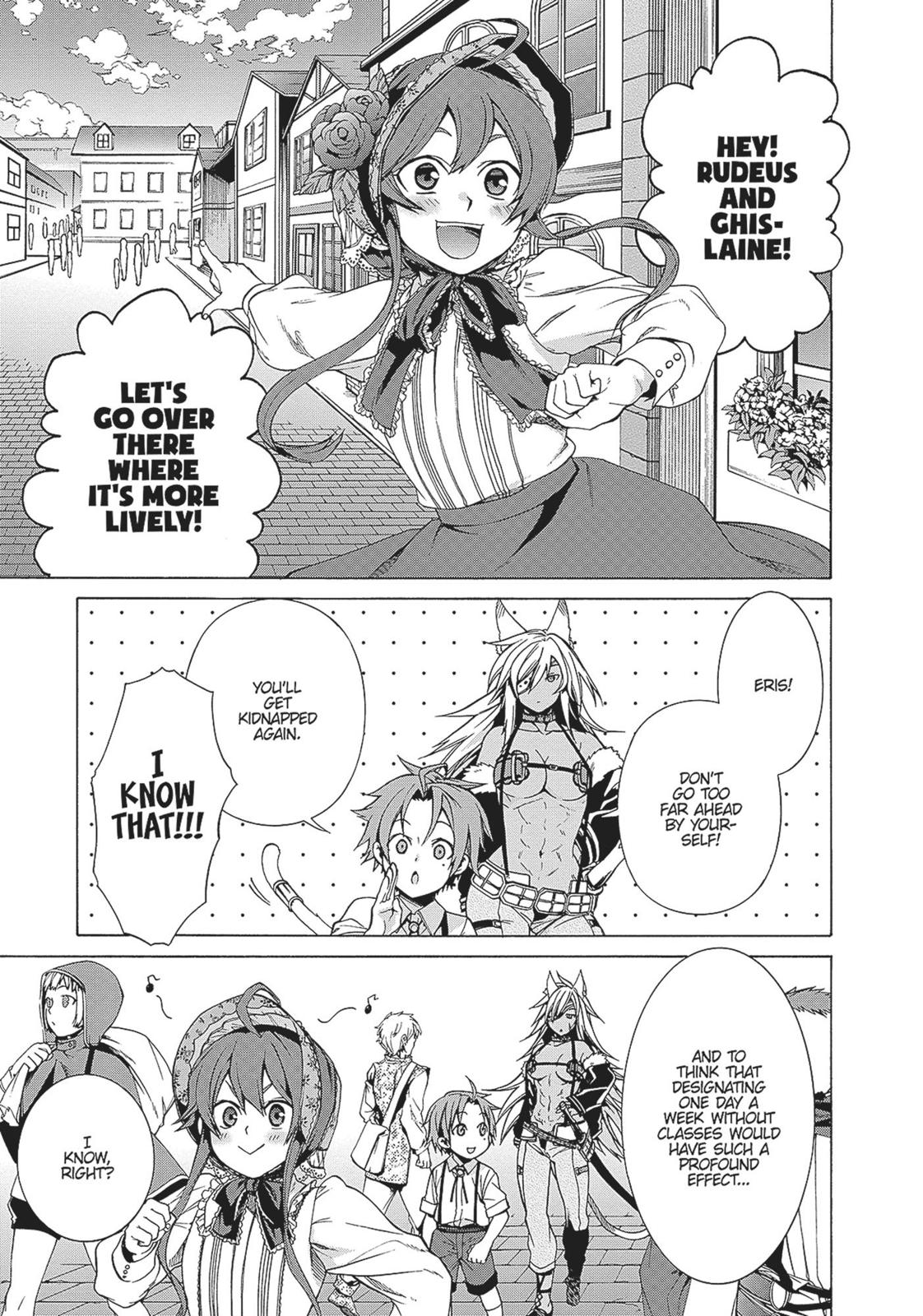 Mushoku Tensei - Jobless Reincarnation Chap 10 - Next Chap 11