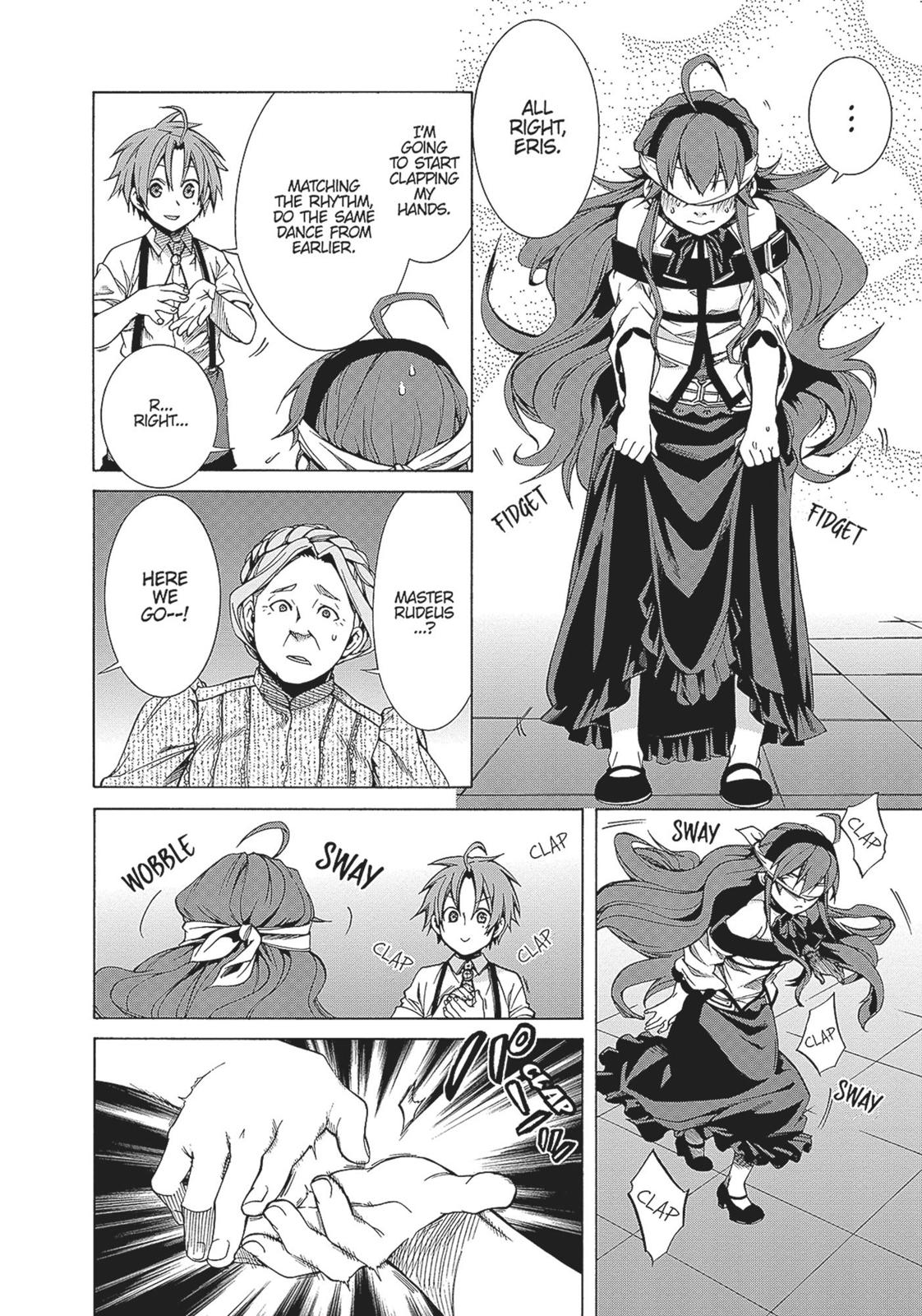 Mushoku Tensei - Jobless Reincarnation Chap 10 - Next Chap 11