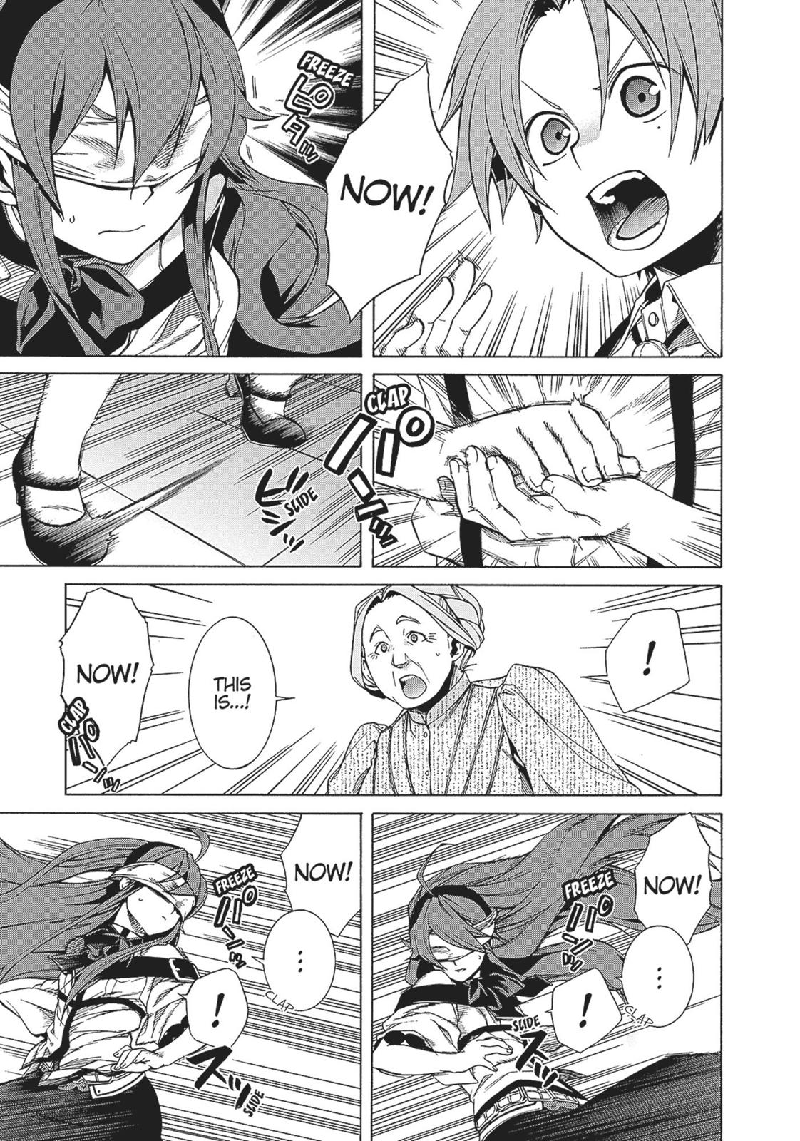 Mushoku Tensei - Jobless Reincarnation Chap 10 - Next Chap 11
