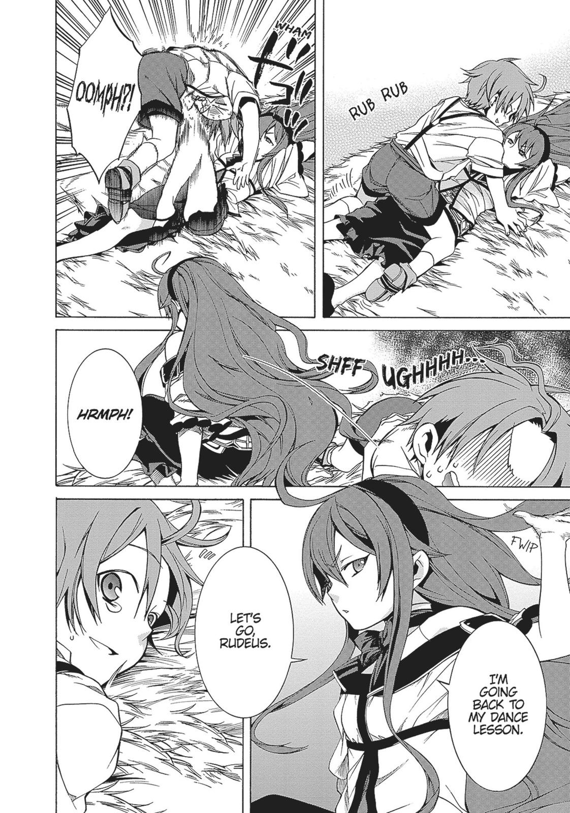 Mushoku Tensei - Jobless Reincarnation Chap 10 - Next Chap 11