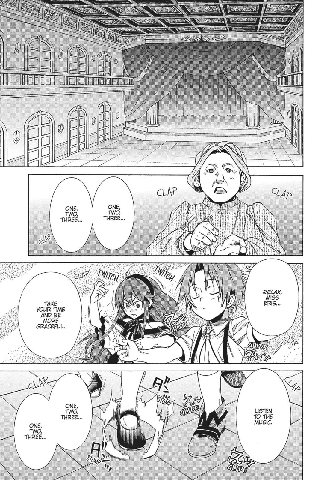 Mushoku Tensei - Jobless Reincarnation Chap 10 - Next Chap 11