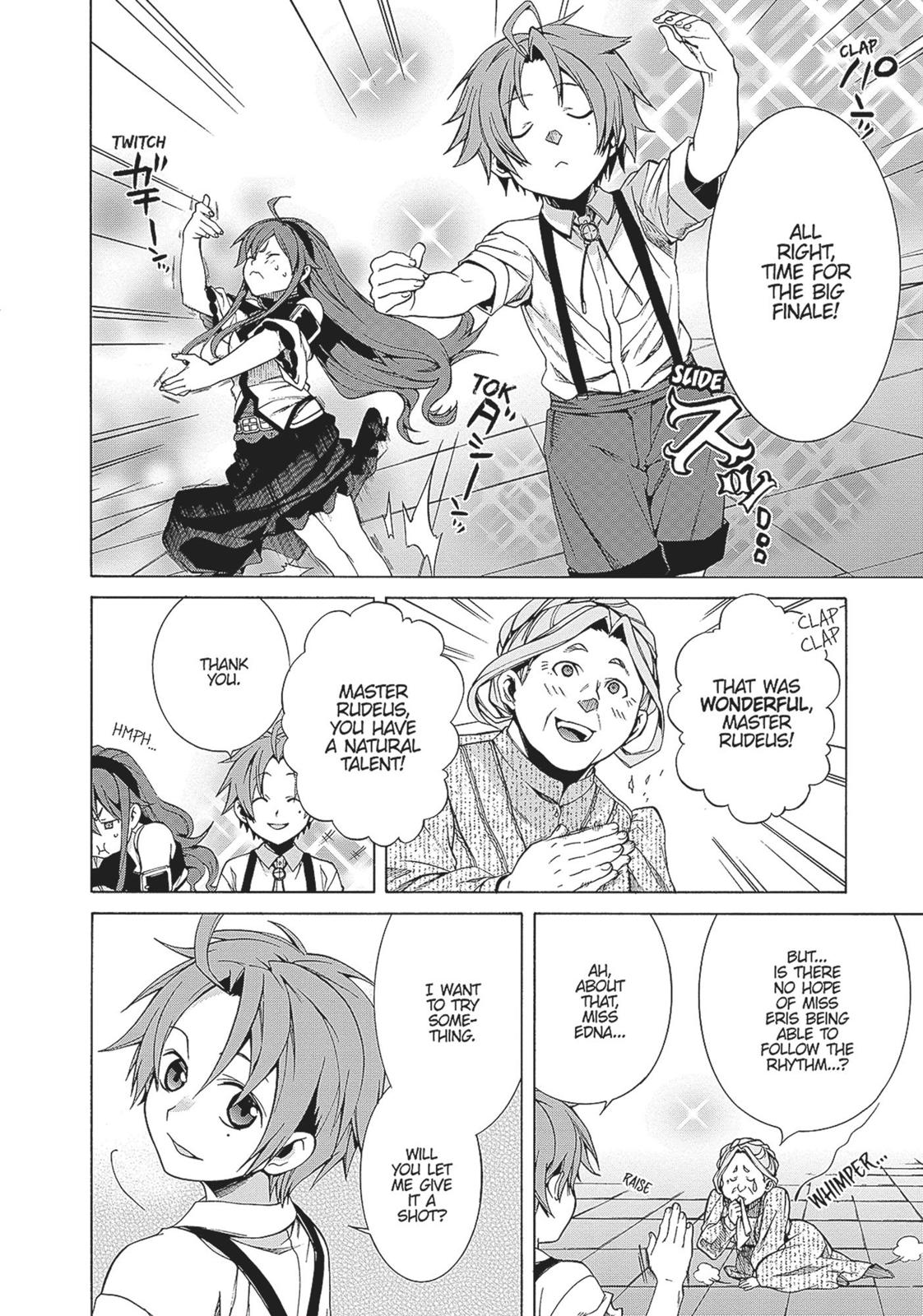 Mushoku Tensei - Jobless Reincarnation Chap 10 - Next Chap 11