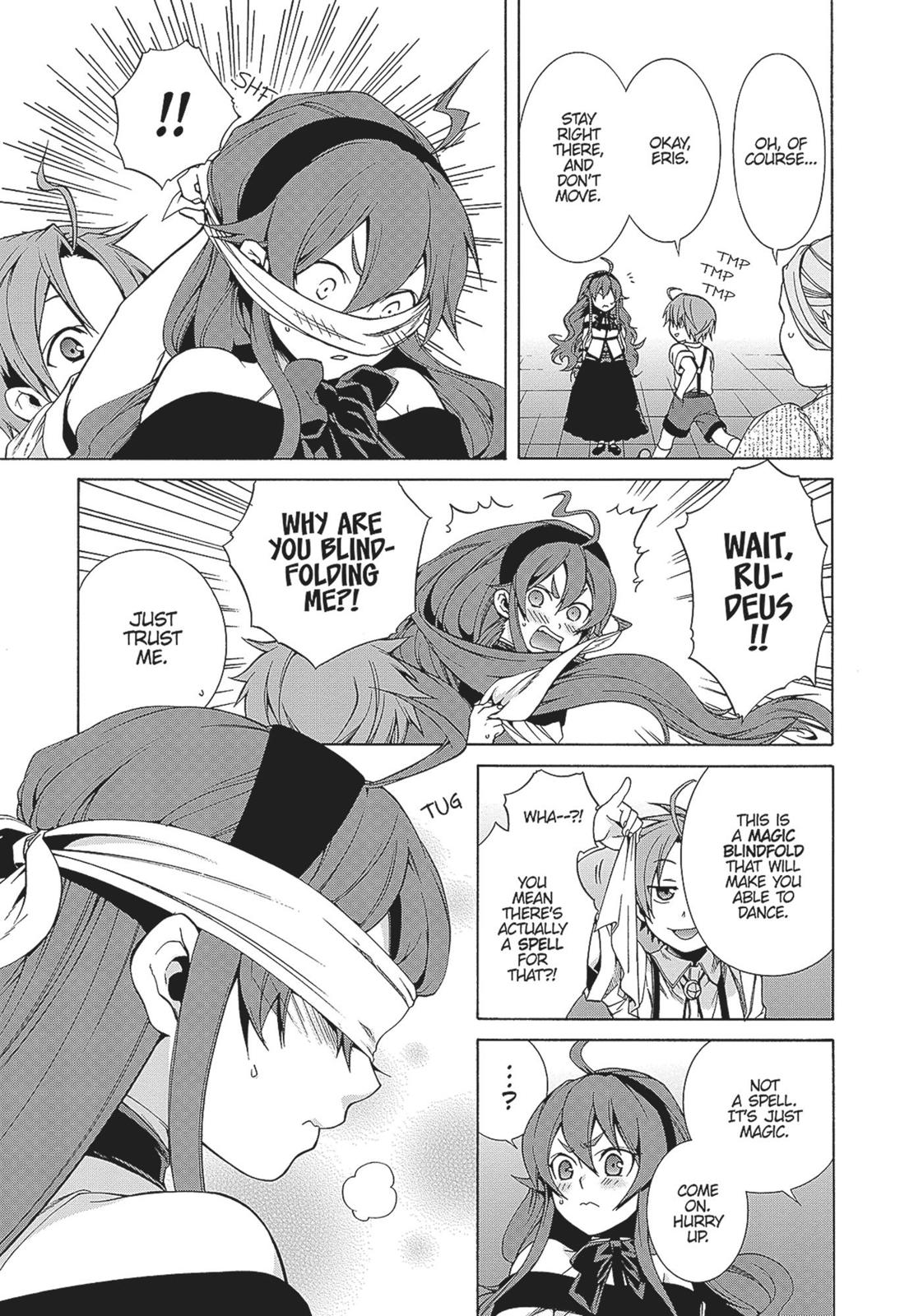 Mushoku Tensei - Jobless Reincarnation Chap 10 - Next Chap 11