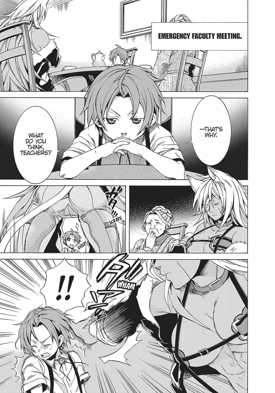 Mushoku Tensei - Jobless Reincarnation Chap 10 - Next Chap 11