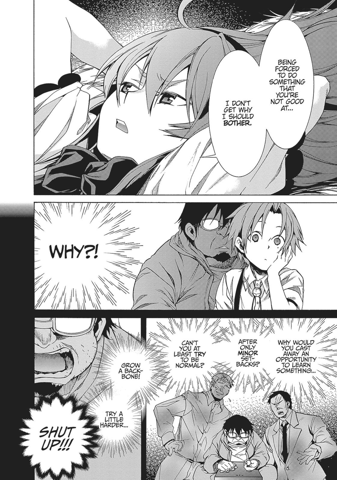 Mushoku Tensei - Jobless Reincarnation Chap 10 - Next Chap 11