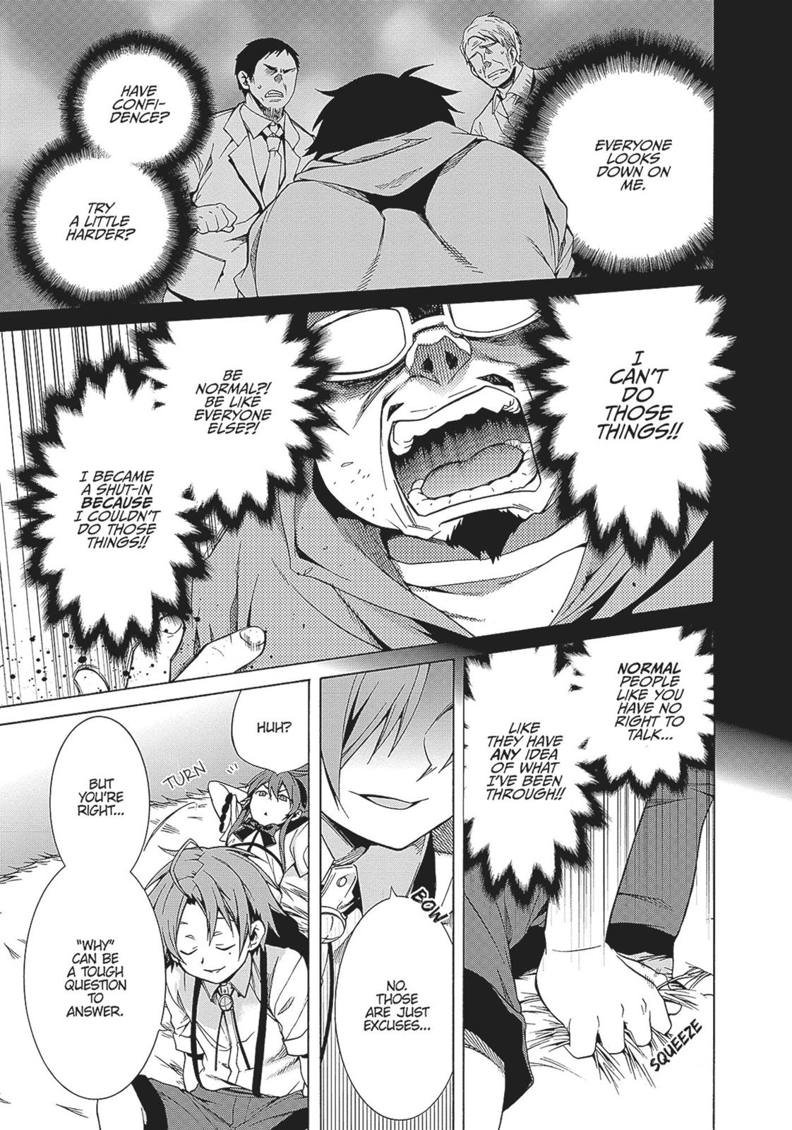 Mushoku Tensei - Jobless Reincarnation Chap 10 - Next Chap 11